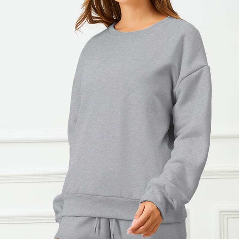 Women's lambskin round-neck coat - Image 8