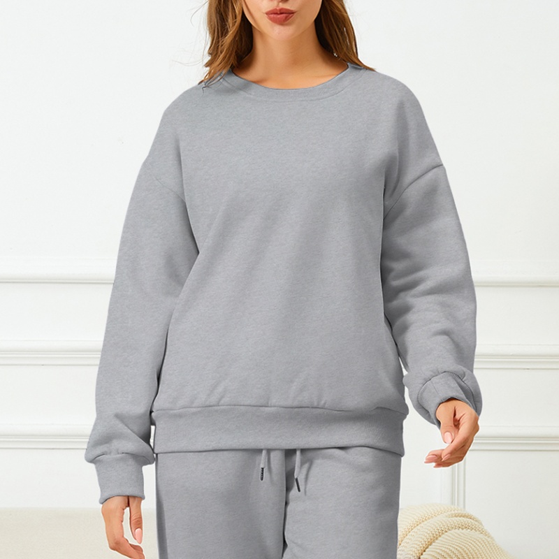 Women's lambskin round-neck coat - Image 9