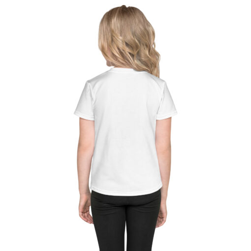 POP MART Labubu Printing Kids crew neck t-shirt P1-147 - Image 2
