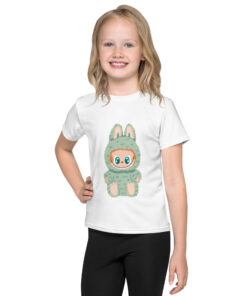 POP MART Labubu Printing Kids crew neck t-shirt P3-91