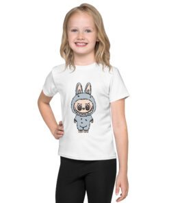 POP MART Labubu Printing Kids crew neck t-shirt P3-152
