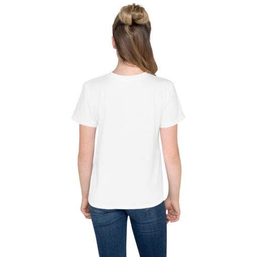 POP MART Labubu Printing Youth crew neck t-shirt P3-33 - Image 2