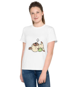 POP MART Labubu Printing Youth crew neck t-shirt P2-5