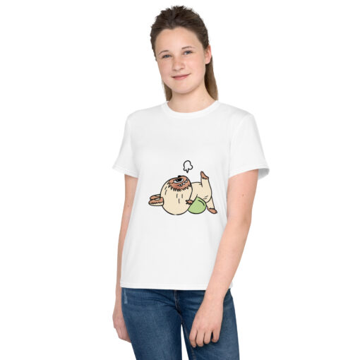 POP MART Labubu Printing Youth crew neck t-shirt P2-5