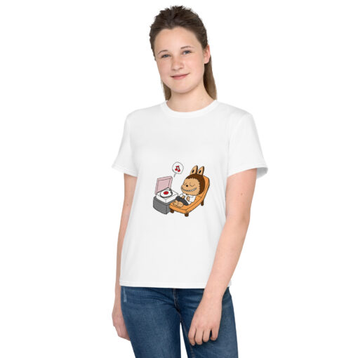 POP MART Labubu Printing Youth crew neck t-shirt P1-69