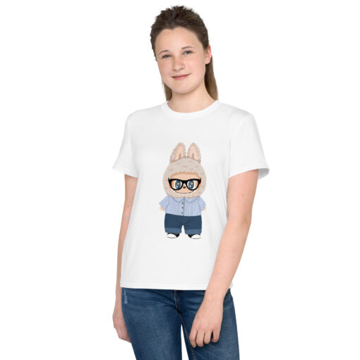 POP MART Labubu Printing Youth crew neck t-shirt P3-87