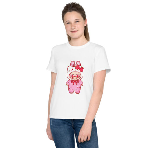 POP MART Labubu Printing Youth crew neck t-shirt P3-33