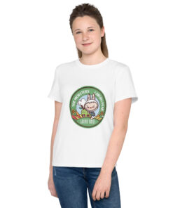 POP MART Labubu Printing Youth crew neck t-shirt P1-177