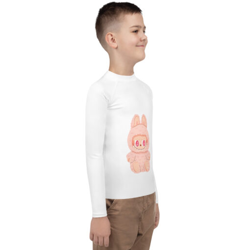 POP MART Labubu Printing Youth Rash Guard P3-89 - Image 4