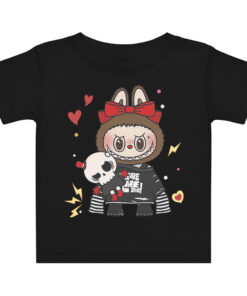 POP MART Labubu Printing Baby jersey t-shirt P1-206