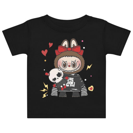 POP MART Labubu Printing Baby jersey t-shirt P1-206