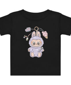 POP MART Labubu Printing Baby jersey t-shirt P3-77