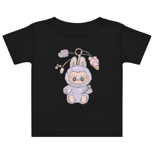 POP MART Labubu Printing Baby jersey t-shirt P3-77
