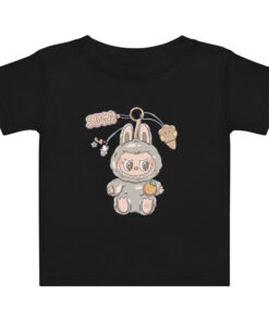 POP MART Labubu Printing Baby jersey t-shirt P3-83