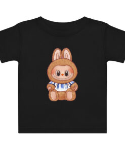 POP MART Labubu Printing Baby jersey t-shirt P3-132