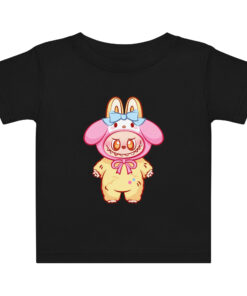 POP MART Labubu Printing Baby jersey t-shirt P3-31