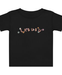 POP MART Labubu Printing Baby jersey t-shirt P3-4