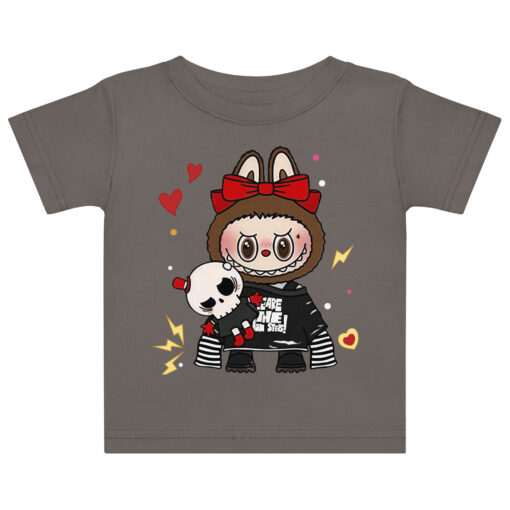 POP MART Labubu Printing Baby jersey t-shirt P1-206 - Image 5