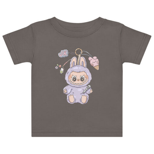 POP MART Labubu Printing Baby jersey t-shirt P3-77 - Image 5