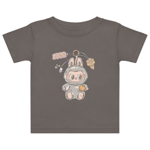 POP MART Labubu Printing Baby jersey t-shirt P3-83 - Image 5