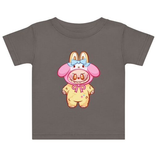POP MART Labubu Printing Baby jersey t-shirt P3-31 - Image 5