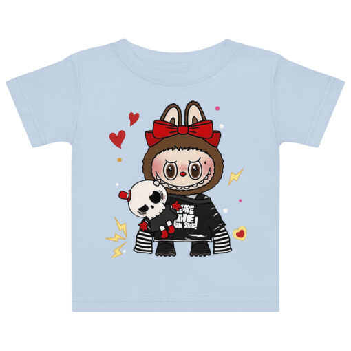 POP MART Labubu Printing Baby jersey t-shirt P1-206 - Image 9