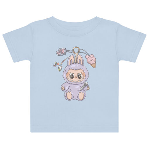 POP MART Labubu Printing Baby jersey t-shirt P3-77 - Image 9