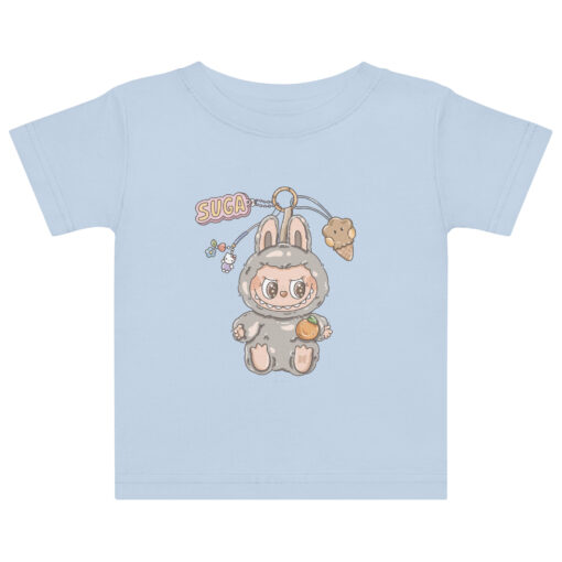 POP MART Labubu Printing Baby jersey t-shirt P3-83 - Image 9