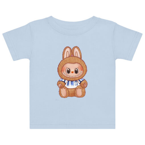 POP MART Labubu Printing Baby jersey t-shirt P3-132 - Image 9