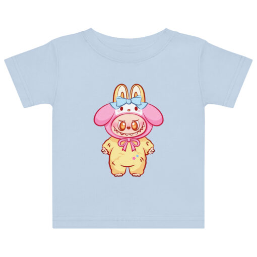 POP MART Labubu Printing Baby jersey t-shirt P3-31 - Image 9