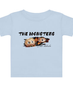 POP MART Labubu Printing Baby jersey t-shirt P0-21