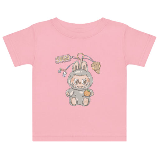 POP MART Labubu Printing Baby jersey t-shirt P3-83 - Image 7