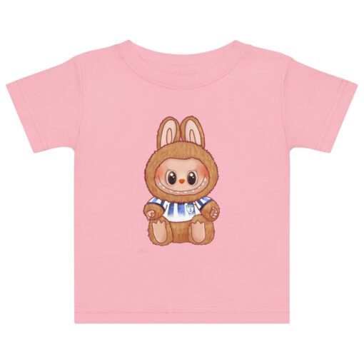 POP MART Labubu Printing Baby jersey t-shirt P3-132 - Image 7