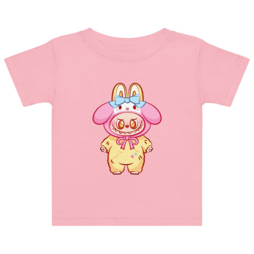 POP MART Labubu Printing Baby jersey t-shirt P3-31 - Image 7