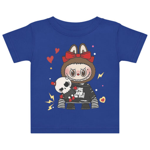 POP MART Labubu Printing Baby jersey t-shirt P1-206 - Image 3