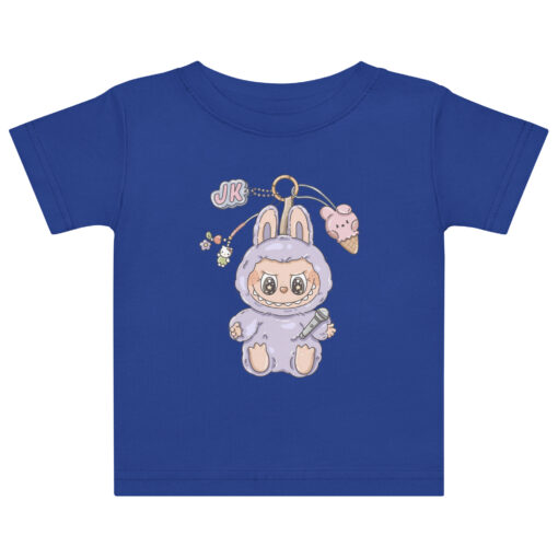 POP MART Labubu Printing Baby jersey t-shirt P3-77 - Image 3