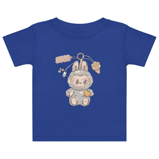 POP MART Labubu Printing Baby jersey t-shirt P3-83 - Image 3