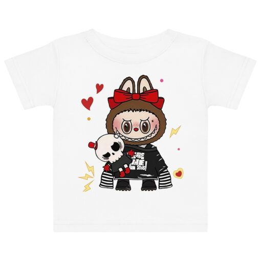 POP MART Labubu Printing Baby jersey t-shirt P1-206 - Image 11