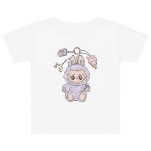 POP MART Labubu Printing Baby jersey t-shirt P3-77 - Image 11