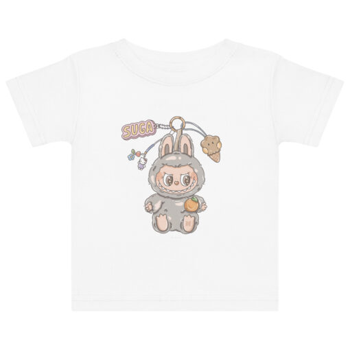 POP MART Labubu Printing Baby jersey t-shirt P3-83 - Image 11