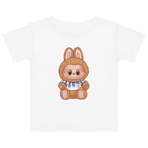 POP MART Labubu Printing Baby jersey t-shirt P3-132 - Image 11