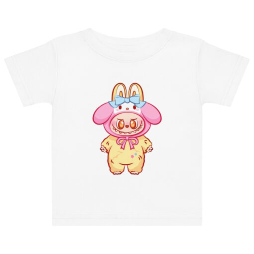 POP MART Labubu Printing Baby jersey t-shirt P3-31 - Image 11
