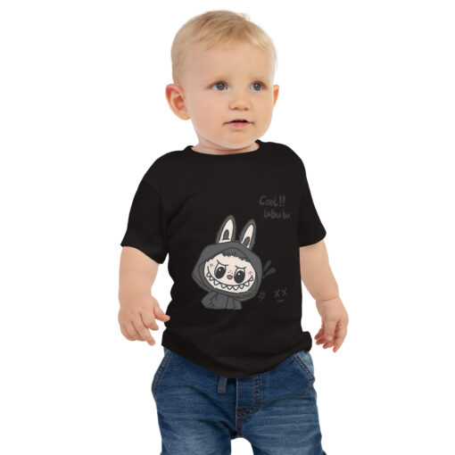 POP MART Labubu Printing Baby Jersey Short Sleeve Tee P1-13 - Image 2