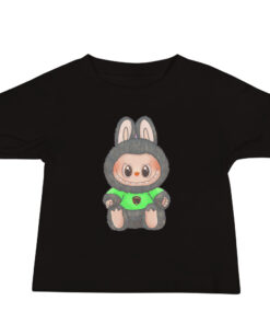 POP MART Labubu Printing Baby Jersey Short Sleeve Tee P3-134