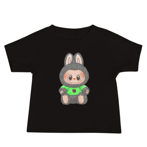 POP MART Labubu Printing Baby Jersey Short Sleeve Tee P3-134