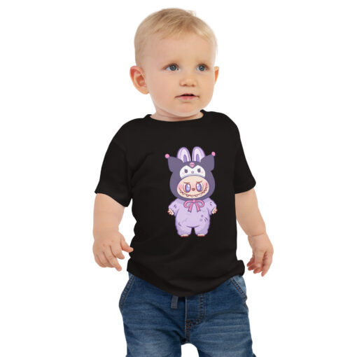 POP MART Labubu Printing Baby Jersey Short Sleeve Tee P3-32