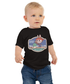 POP MART Labubu Printing Baby Jersey Short Sleeve Tee P1-175