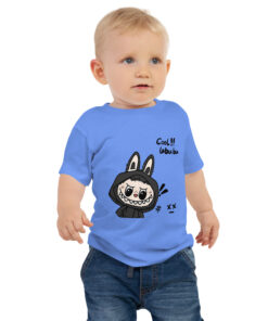 POP MART Labubu Printing Baby Jersey Short Sleeve Tee P1-13