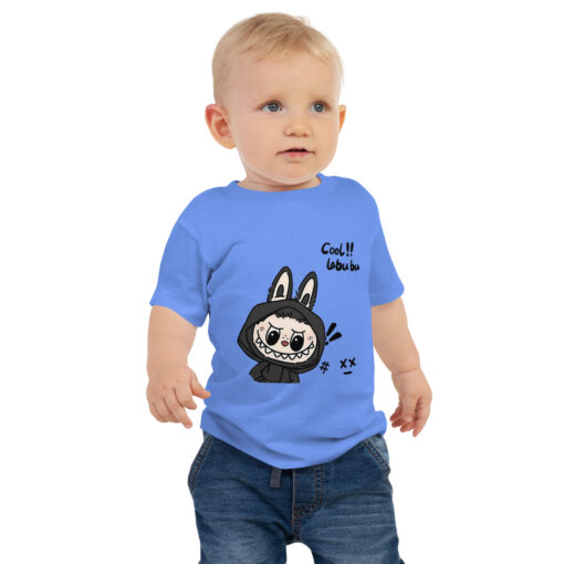 POP MART Labubu Printing Baby Jersey Short Sleeve Tee P1-13