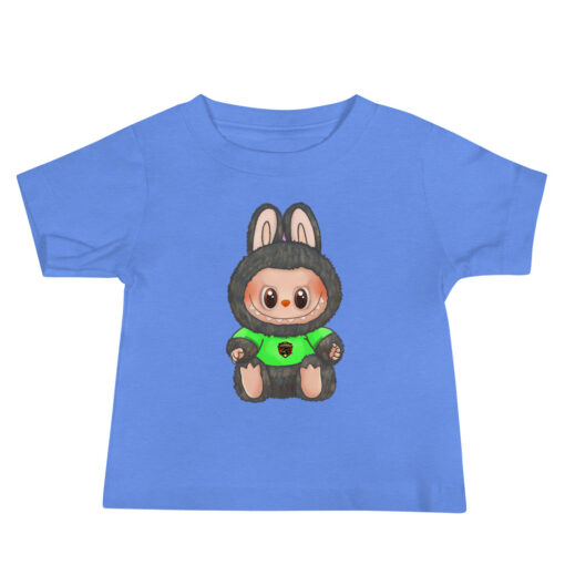 POP MART Labubu Printing Baby Jersey Short Sleeve Tee P3-134 - Image 2